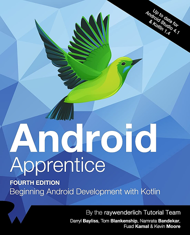 Android Apprentice